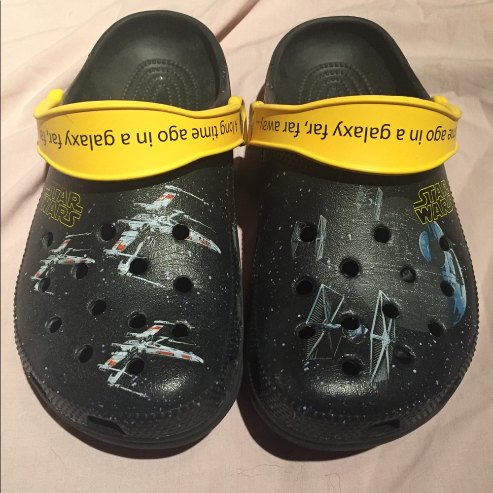 Star Wars crocs